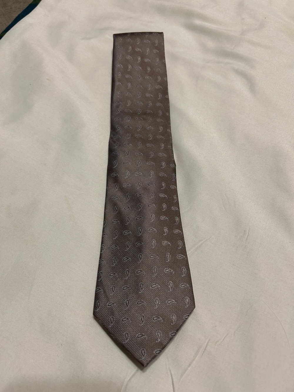💸30%off2🛒 Michael Kors sun faded pines paisley tie NWT
